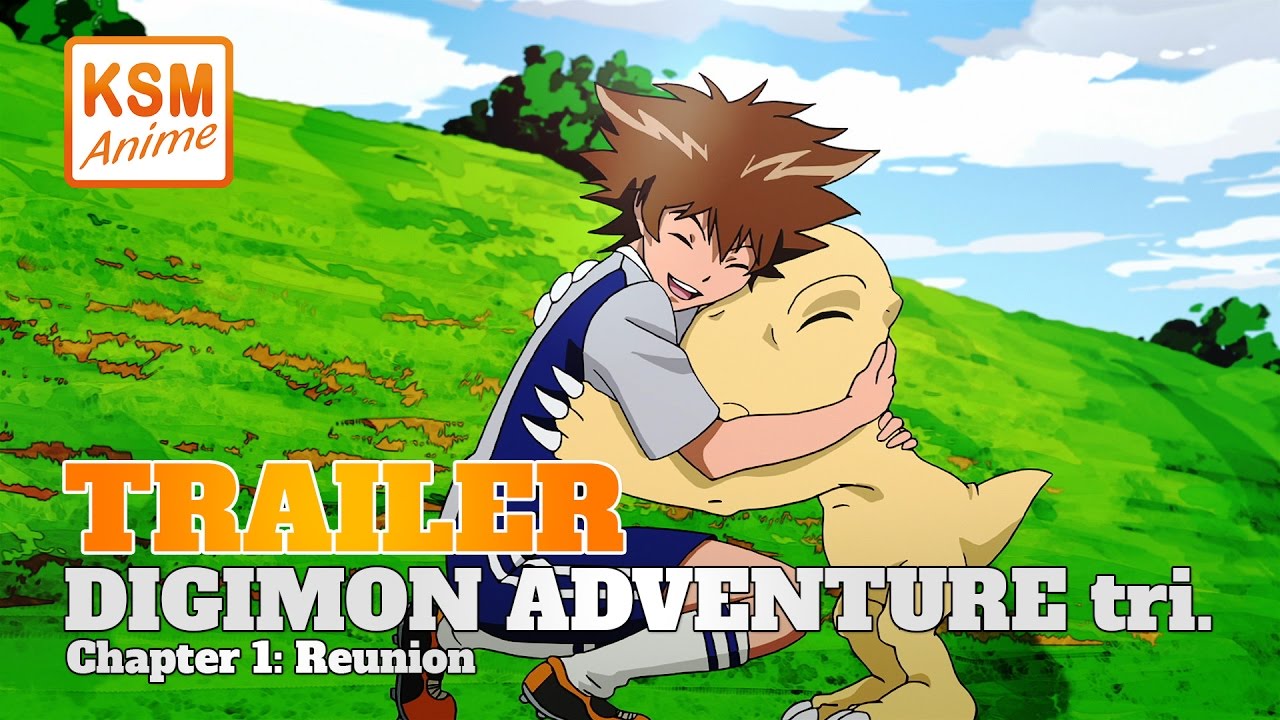 Digimon Adventure tri. Chapter 1: Reunion Vorschaubild des Trailers