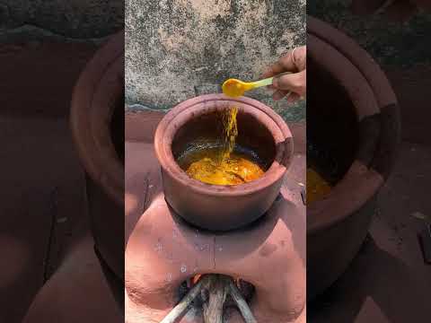Village Style Cooking of Kathal Biryani