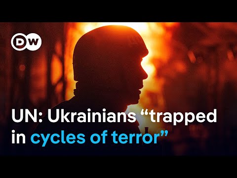 Ukraine faces mental health crisis because of war | DW News