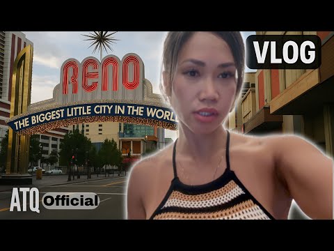 I Went to the BIGGEST LITTLE CITY IN THE WORLD! First time ever in Reno