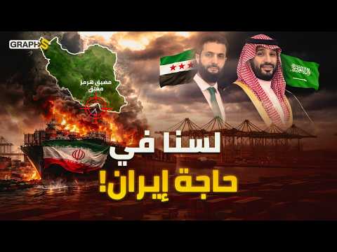 سوريا بوابة دول الخليج ومصر شريان الطاقة النابض ! موانئ الشرق الأوسط