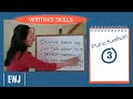 Understanding Sentence Structure and Punctuation