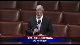 Huizenga Helps Shepard Bipartisan Housing Bill to Lower Costs and Improve Affordability into Law