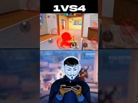 2 finger facecam vs handcam gameplay solo vs squad iqoo neo 6 raju ff 99 4 years experience#shorts