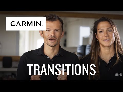 Garmin | Triathlon | Transition entre les disciplines