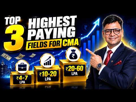 Top 3 Highest Paying Fields for CMA | CA Satish Jalan | SJC