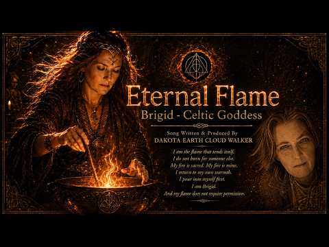 Eternal Flame — Brigid | A Ritual Space for Women Who Have Been Burning for Everyone Else