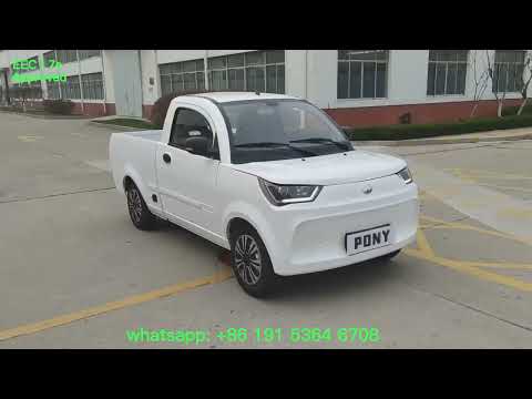 EEC electric delivery vehicle 100% electricity power low speed electric commercial vehicle