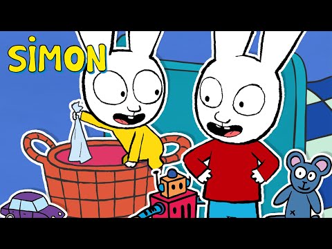 💦 Oh Não! A Mamãe Quer Lavar a Naninha! 🧺🤣 Simón | Episódios Completos | 30m T2 | Desenhos animados