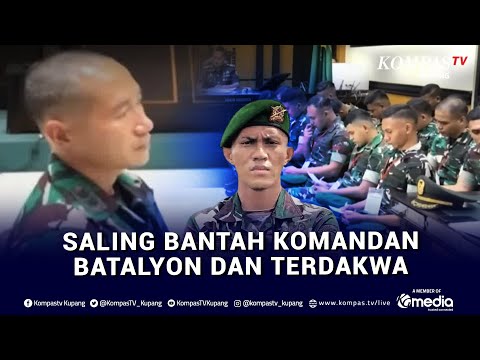 [FULL] Kesaksian Komandan Batalion: Baru Tahu Penganiayaan Prada Lucky Setelah Korban Meninggal