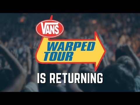 Warped Tour to Return in 2025