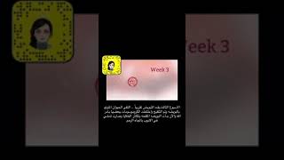 رحلة نمو الجنين بالأسابيع " د.رشا المرزوقي "