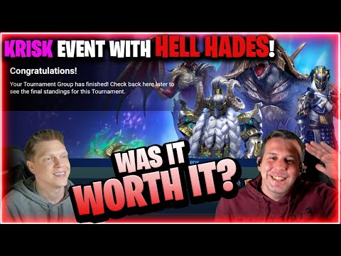 Champ Training Madness! Does HellHades Regret It? | RAID Shadow Legends