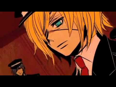 【鏡音リン・レンAppend】からくり卍ばーすと【オリジナル】 中文字幕