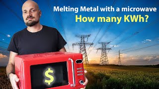 Melting Metal in a Microwave – How Much Does It Cost?
