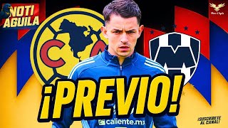 ⚠️ALVARO FIDALGO | PREVIO AMERICA vs MONTERREY | NOTI CLUB AMERICA