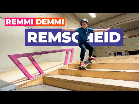 Remmi Demmi Remscheid 🛹 Skateboarding in der Funbox 🔥