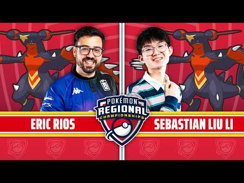 Eric Rios Vs Sebastian Liu Li - Pokémon VGC Masters Finals | 2027 Frankfurt Regional Championships
