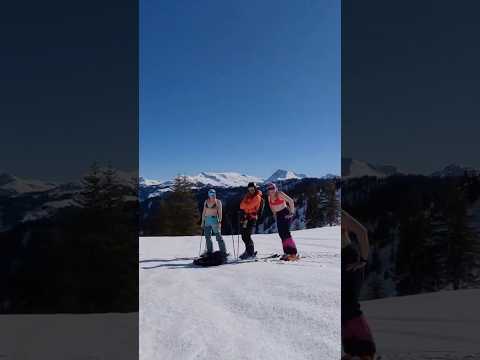 Ski Bikini Spaß in den Kitzbüheler Alpen 🏔️ 👙