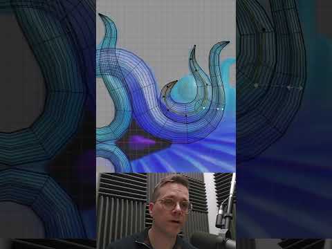 How to model that - Keyblade (Blender Secrets) #B3D #Blender #Blender3D #keyblade #kingdomhearts