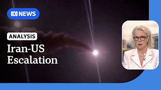 YouTube video thumbnail: Questions Over US and Iran Weapons Stockpiles as Strikes Escalate