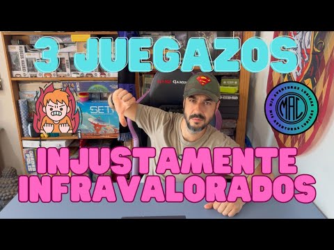 Los 3 juegos más INJUSTAMENTE INFRAVALORADOS