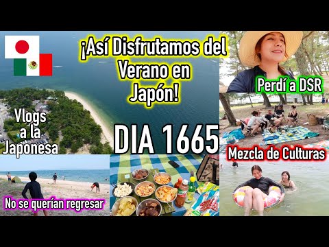 Disfrutamos al Máximo en el Lago 🌊 + Mezcla de Culturas JAPÓN - Ruthi San ♡ 05/06-07-25