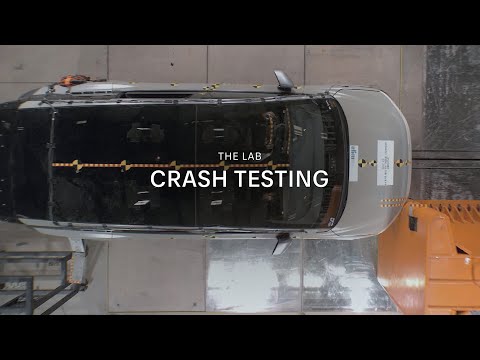 The Lab: Crash Testing | The Road to Lucid Gravity