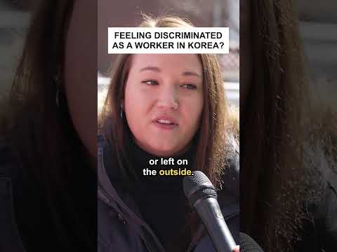 Feeling Discriminated as a Foreign Worker in Korea? #shorts