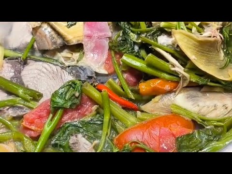 GANITONG SABAW NAMAN SA ULO NG ISDA