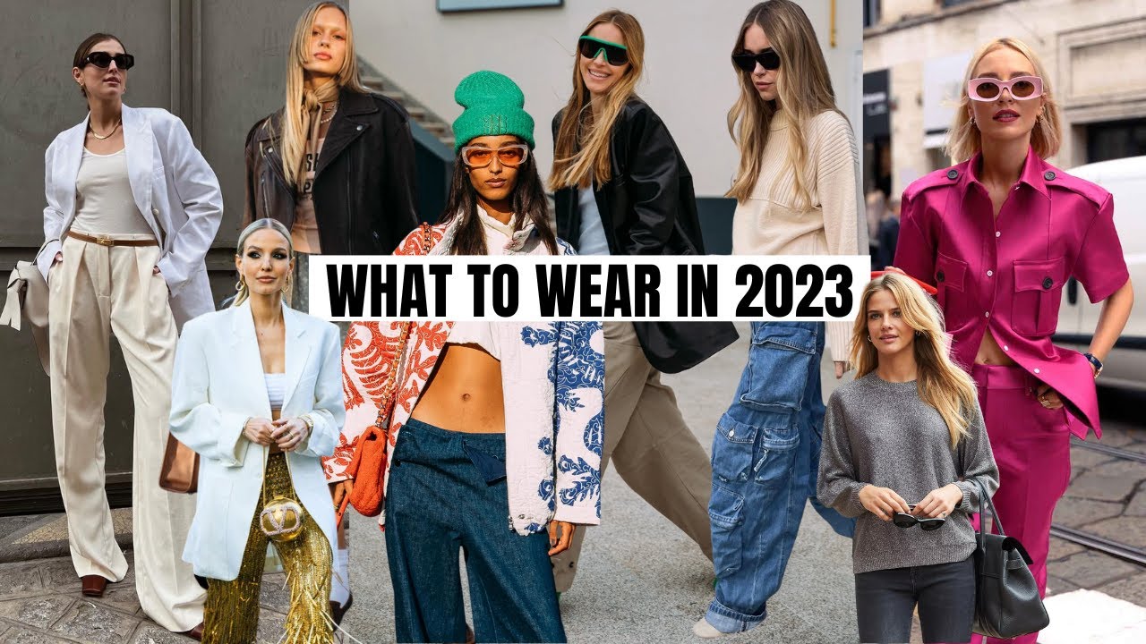 10 Wearable Fashion Trends That Will Be HUGE in 2023!￼