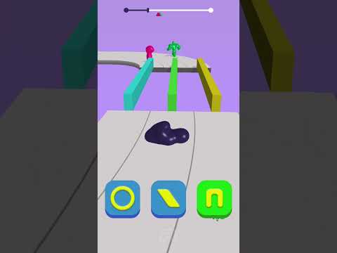 Blob Shifter 3D Gameplay #shorts #gameplay
