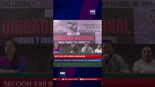 #BREVES SECCIÓN XXII INICIA BRIGADEO, CONSULTA SUS BASES ACCIÓN NACIONAL POR INCUMPLIMIENTOS #OAXACA