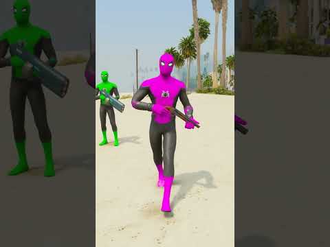 GTA 5: Spiderman Vs God Venom 😲| #short