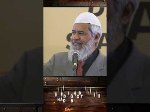 Jesus (pbuh), according to the Bible, had a Beginning - Dr Zakir Naik