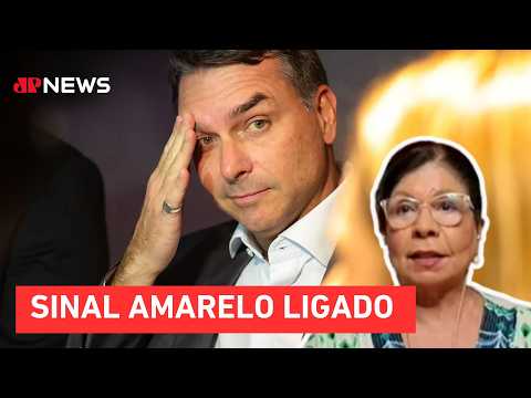 Pesquisas preocupam campanha de Flávio Bolsonaro; Dora Kramer comenta