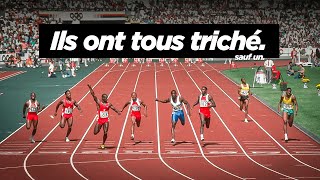 La course la plus sale des Jeux Olympiques...