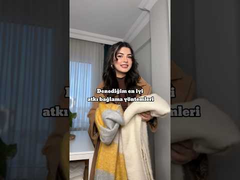 ATKI BAĞLAMA YÖNTEMLERİ #fashionshorts #fashion #style #fashionhacks