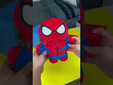 HAZ UNA CAJA SORPRESA DE SPIDERMAN🕷 #Shorts