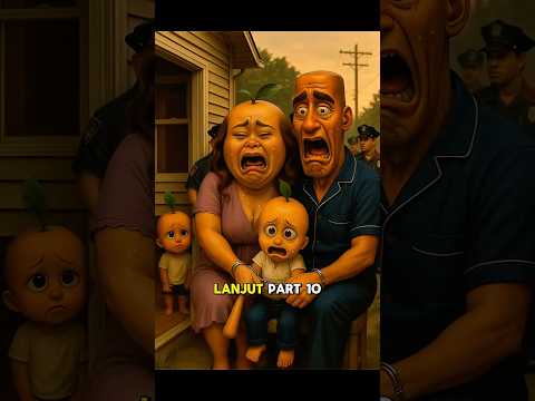 Part 9 : tung tung sahur di tangkap polisi #short #viral #ai #anomali #tungtungsahur