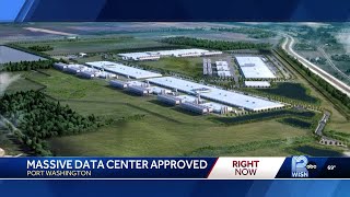 Massive data center plan