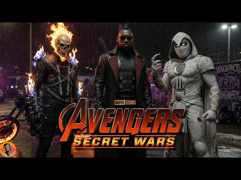 Avengers Secret Wars features The Midnight Sons