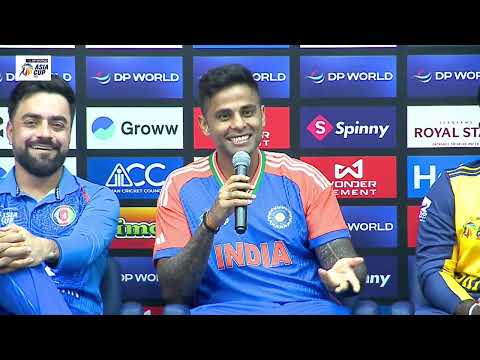 Suryakumar Yadav and Captain's Press Conference: India vs Pakistan, Asia Cup pressure and more