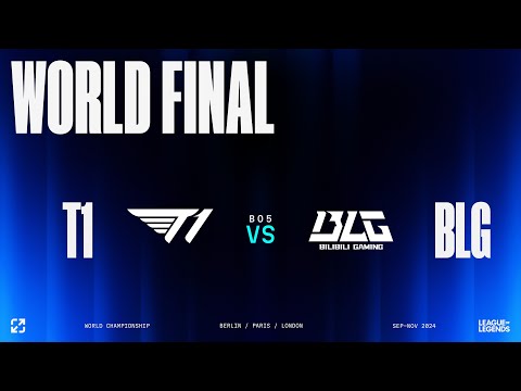 WORLDS 2024 | GRAND FINAL | BLG vs T1