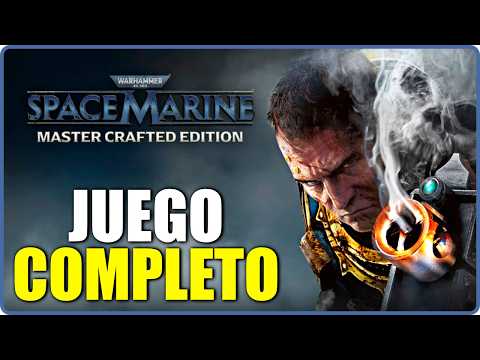 Warhammer 40K Space Marine 1 Master Crafted – Gameplay Completo en Español [Sin Comentarios]