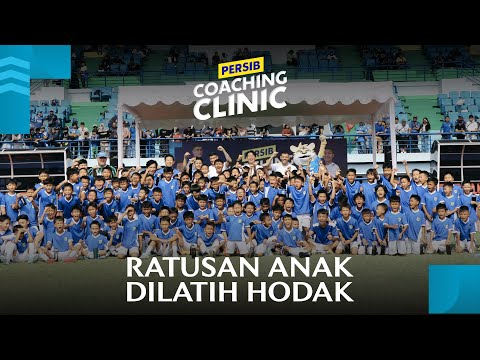 Para Pemain dan Tim Pelatih Bagikan Pengalaman Mereka di Coaching Clinic