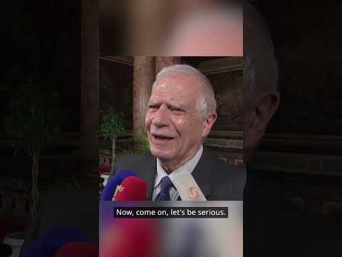 EU's Borrell: 'NATO cannot be an 'a la carte' military alliance' | DW News