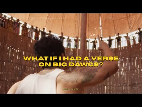 BISON- BIG DAWGS Remix- @Hanumankind