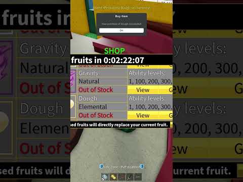 Buying Your Dream Fruit in Blox Fruits! 😱😱 #bloxfruits