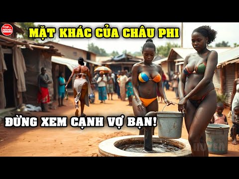 Đây Là Cuộc Sống Thực Ở CHÂU PHI: Một Mặt Kỳ Lạ Khác Mà Truyền Thông Phương Tây Ko Nói Cho Bạn Biết